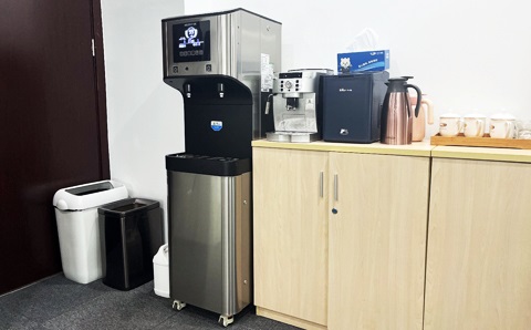 上海市松江区G60科创云廊某某公司-企业直饮水机采购案例